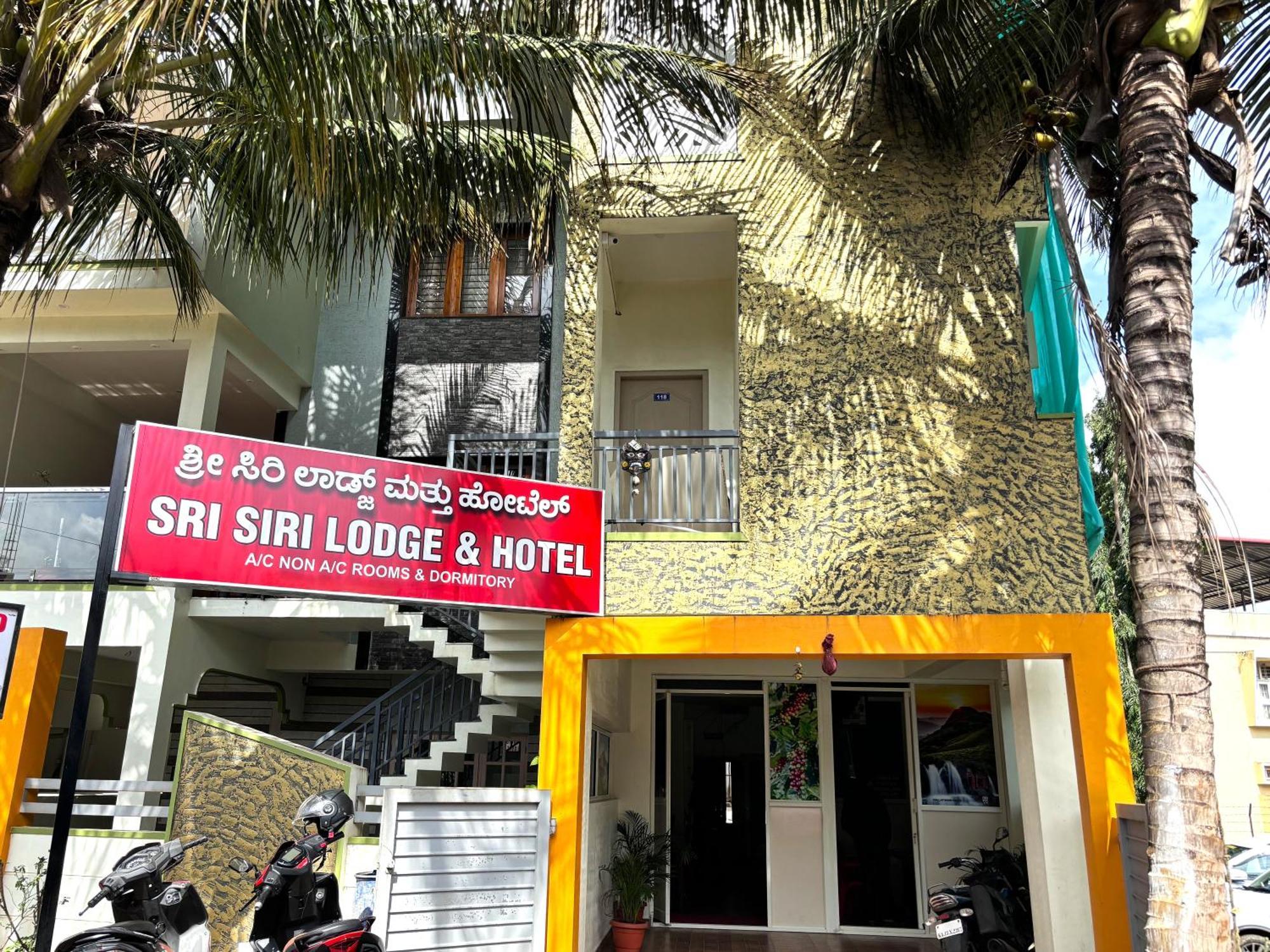 Sri Siri Lodge And Hotel Chikmagalur Luaran gambar